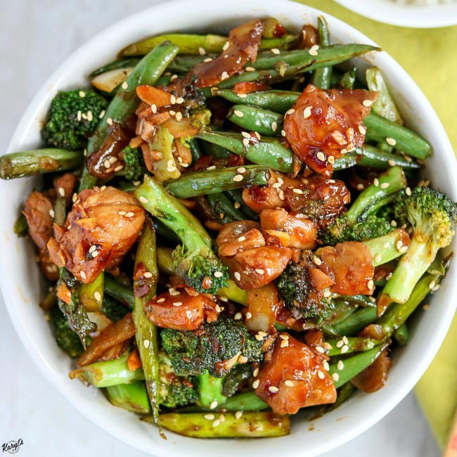 Spicy Chicken & Vegetable Stir-Fry