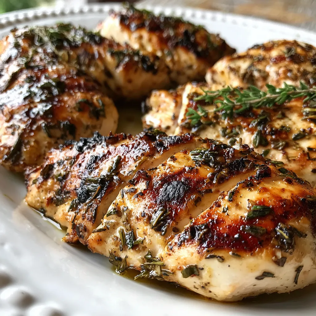 Circle Pines Herb-Infused Chicken Breast