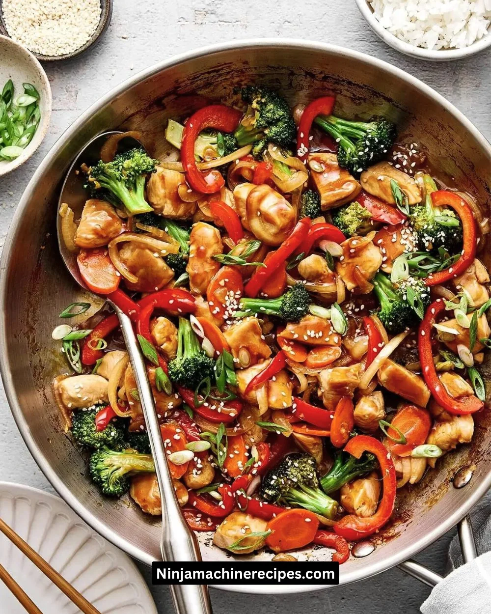 Cockpit Chicken Stir-Fry