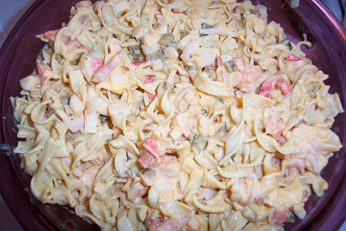 Cruise Pasta Salad