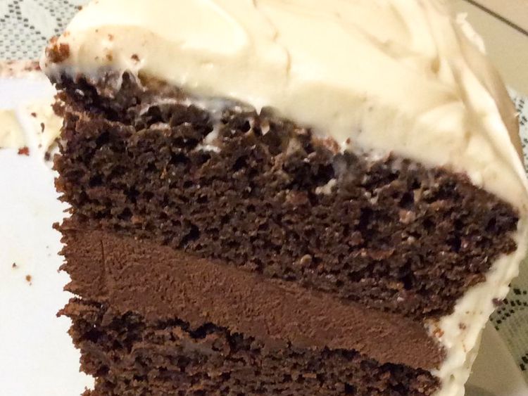 Altitude Chocolate Cake
