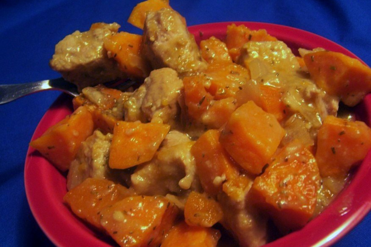 One-Pot Smoky Pork and Sweet Potato Stew