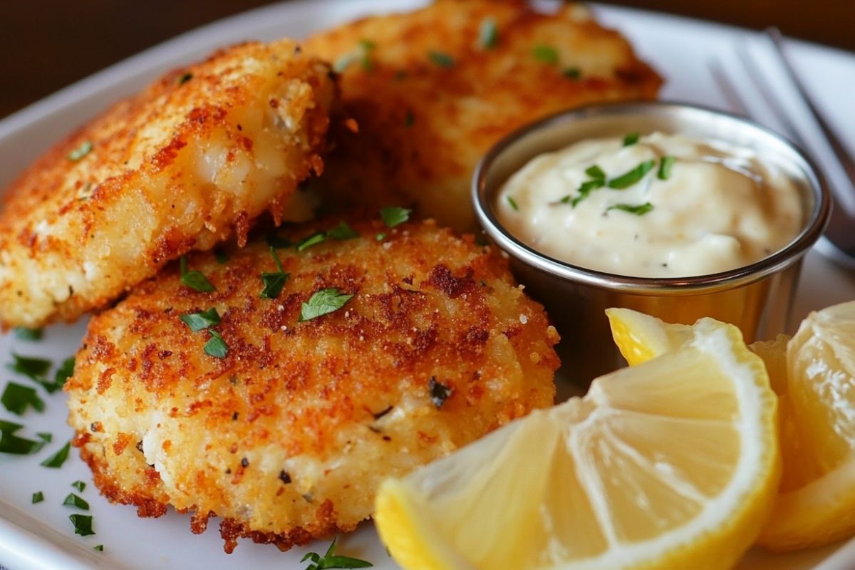 Dungeness Crab Cakes with Lemon-Dill Aioli