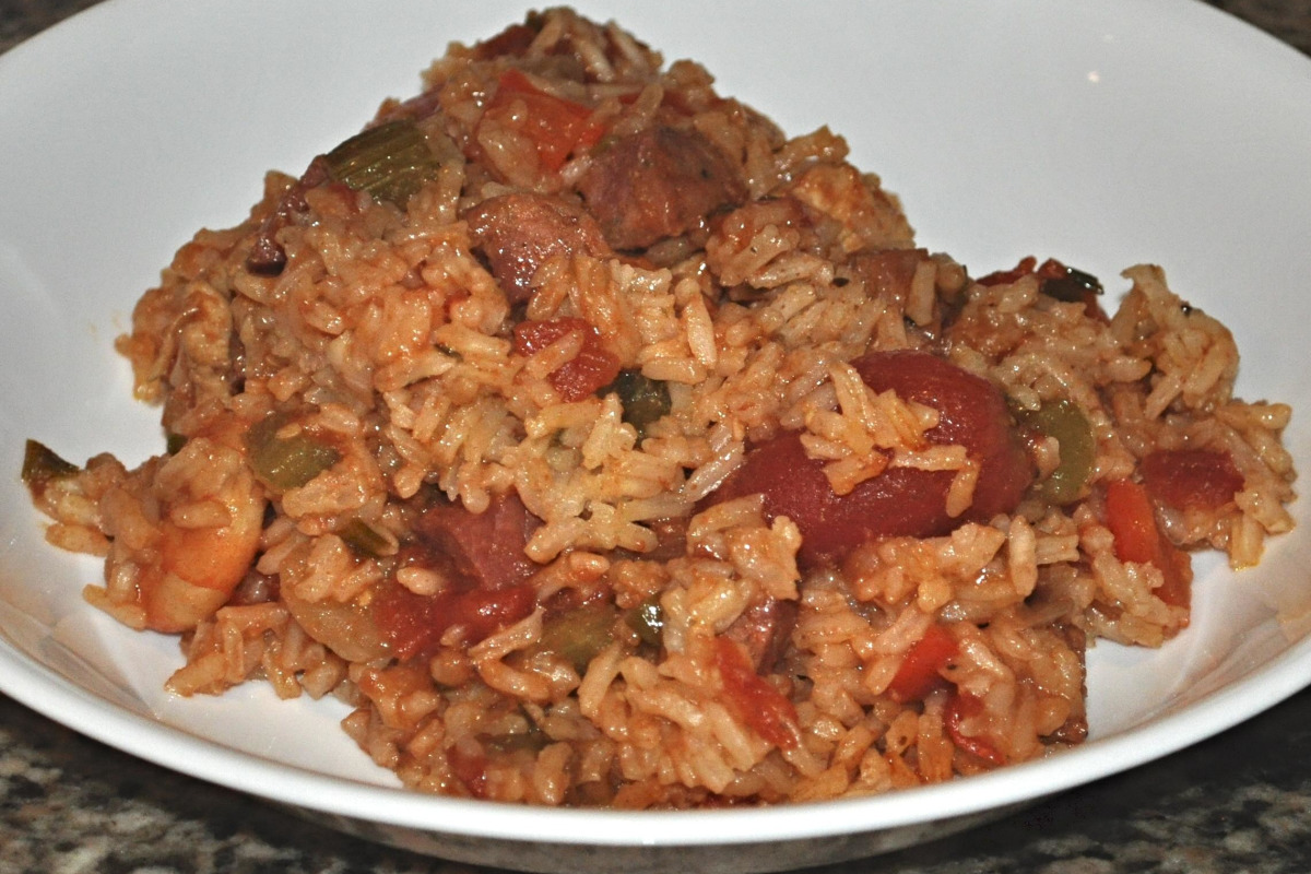 Chicken and Sausage Jambalaya