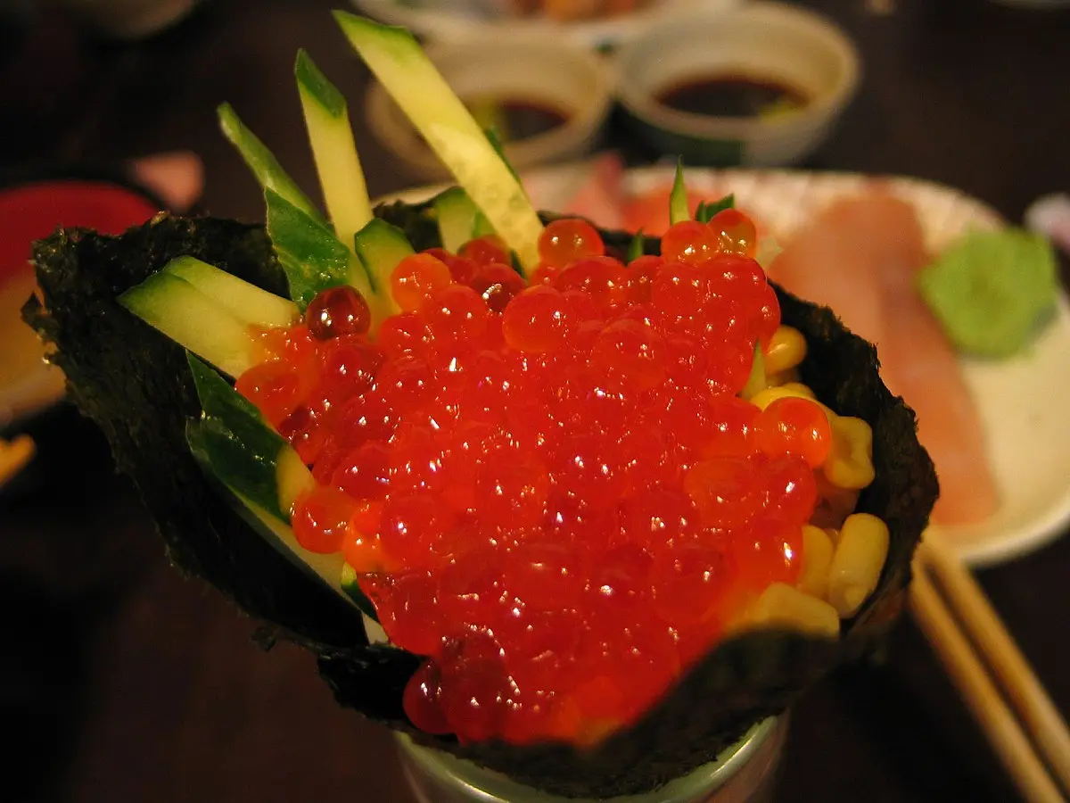Williams' Smoked Salmon Caviar