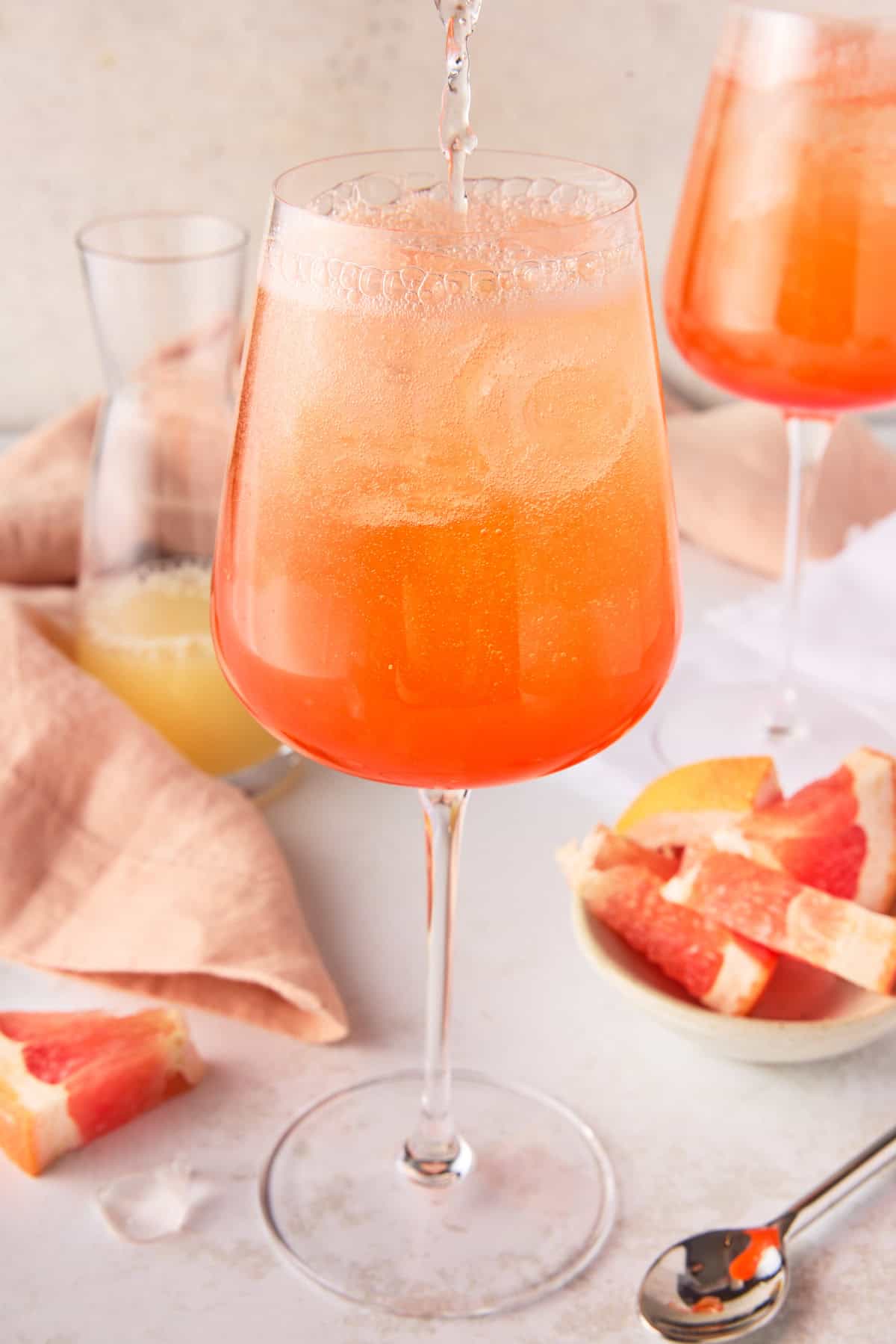 Aperol Grapefruit Soda