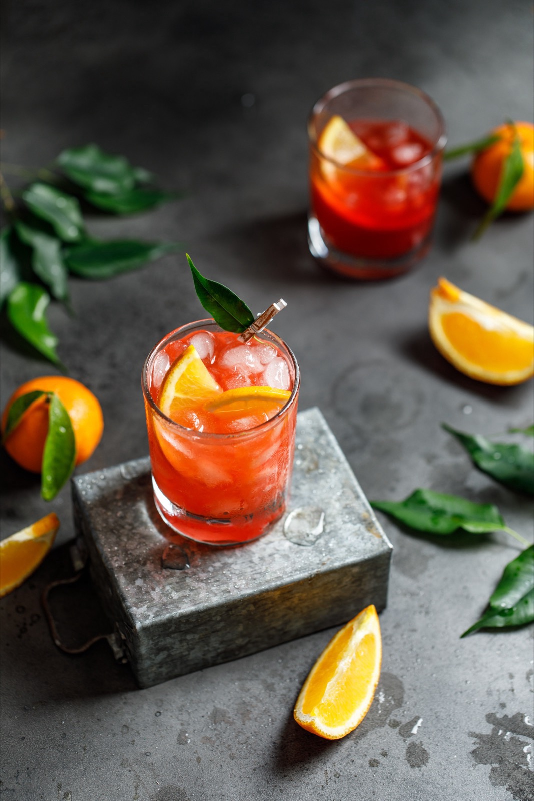 Orange Bitter Mocktail