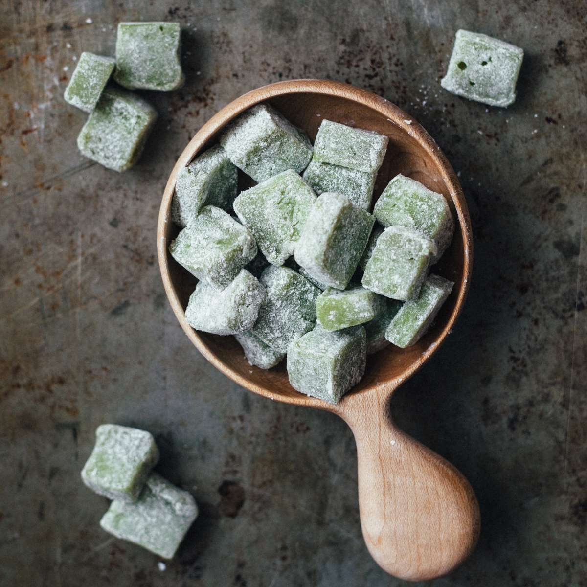 Matcha Ricotta Mochi