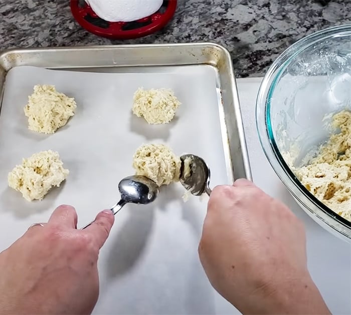 Honey-Butter Glazed Biscuits