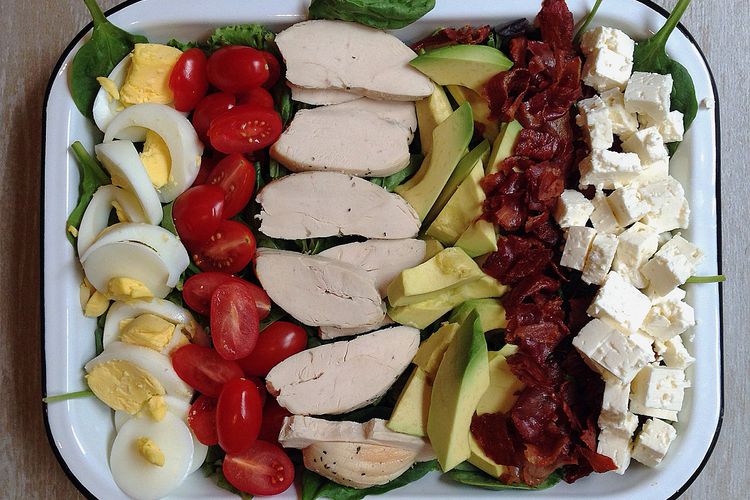 Classic Car Cobb Salad