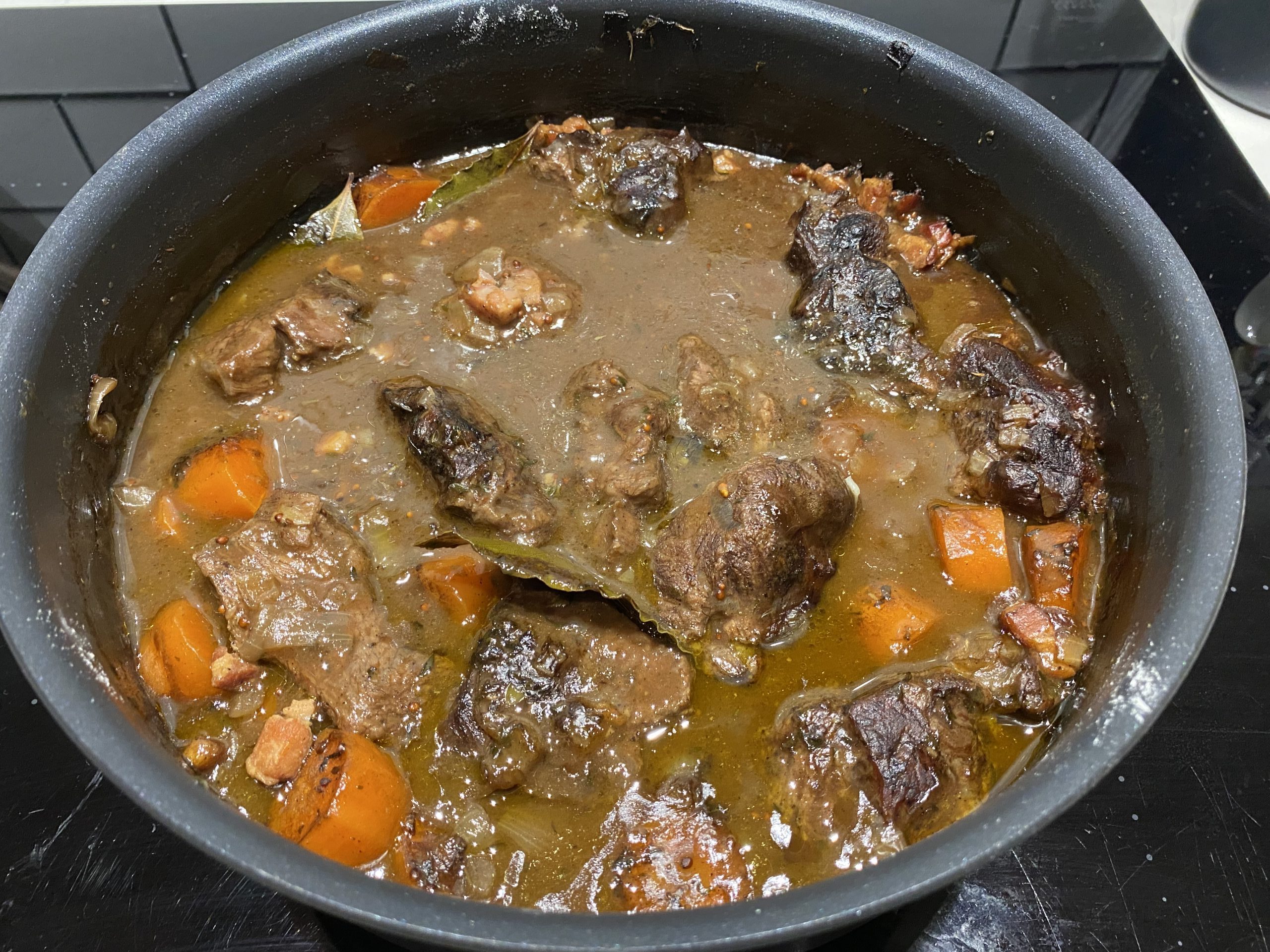 Carbonnade à la Flamande with Belgian Ale