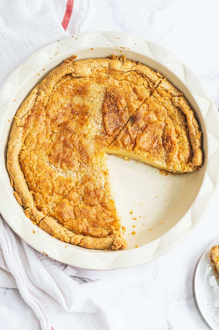 Bourbon-Infused Buttermilk Pie