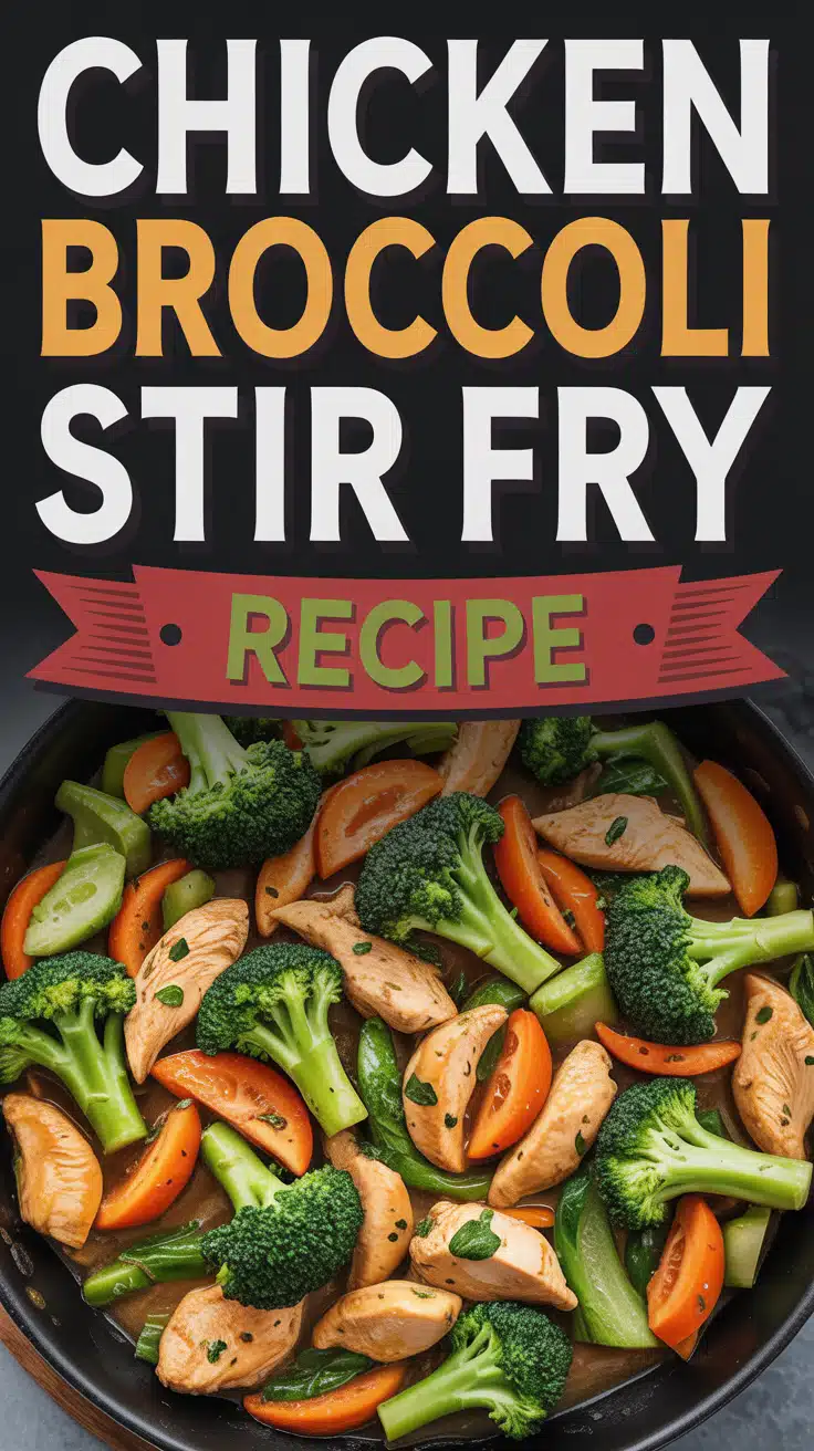 Rotisserie Chicken and Broccoli Stir-Fry