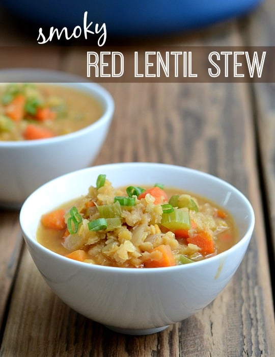 Slow-Simmered Red Lentil Stew with Smoked Paprika