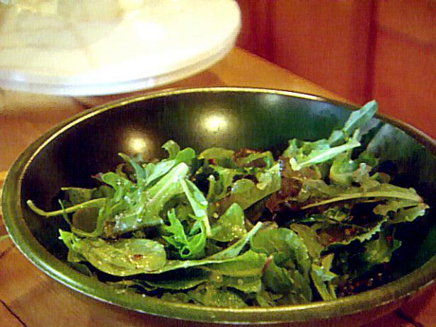 Mixed Greens and Vegetable Salad with Citrus Vinaigrette