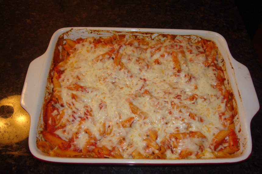 Baltimore Bay Baked Ziti