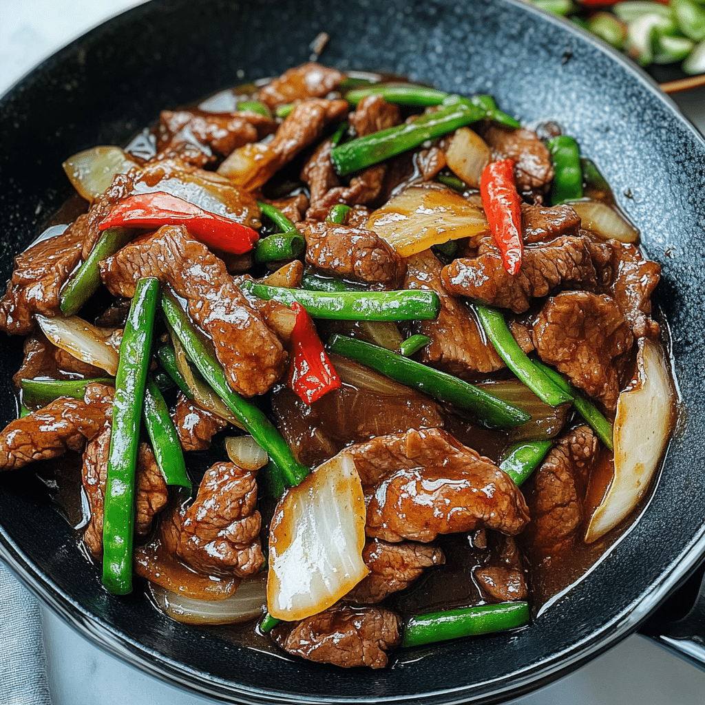 Savory Beef Stir-Fry with Oyster Sauce and Five-Spice