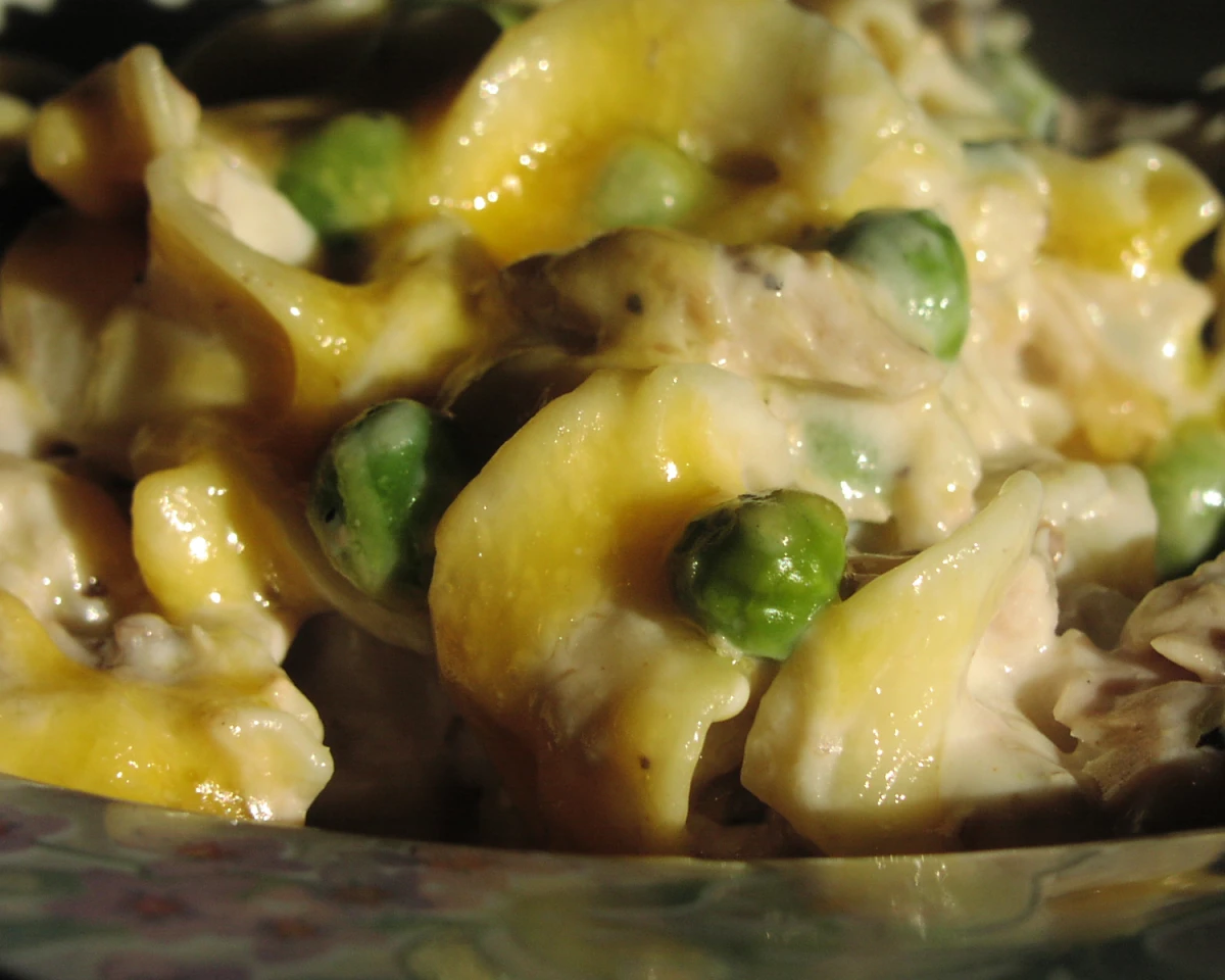 Temple Hills Tuna Noodle Casserole