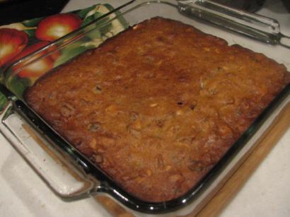 Rosewater-Scented Date and Almond Cake