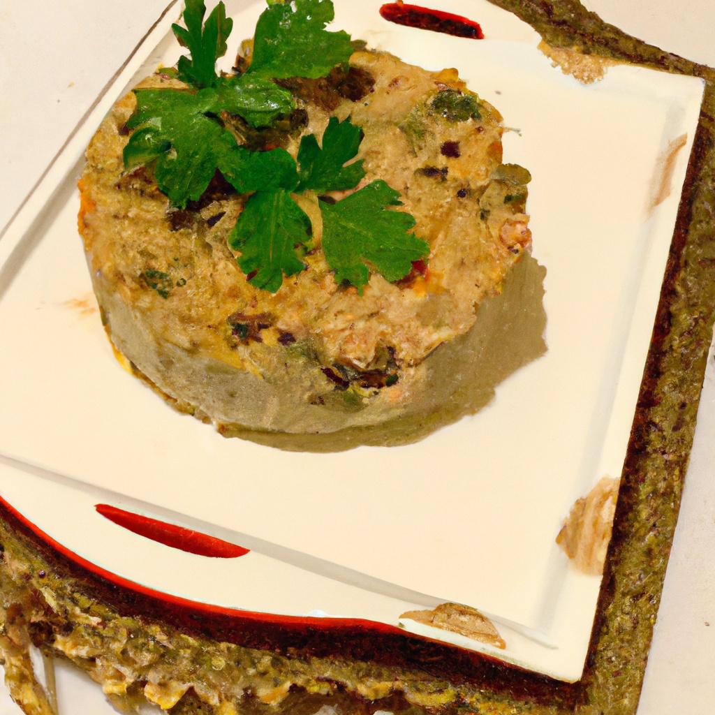 Brik with Smoked Tuna and Lemon Zest