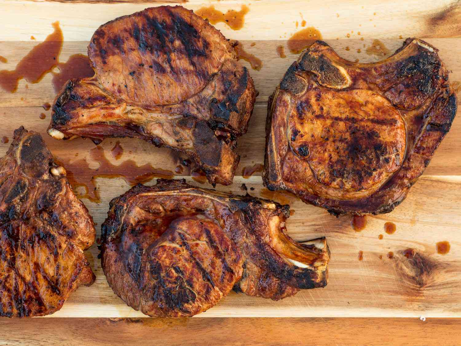 Grilled Adobo-Seasoned Pork Shoulder