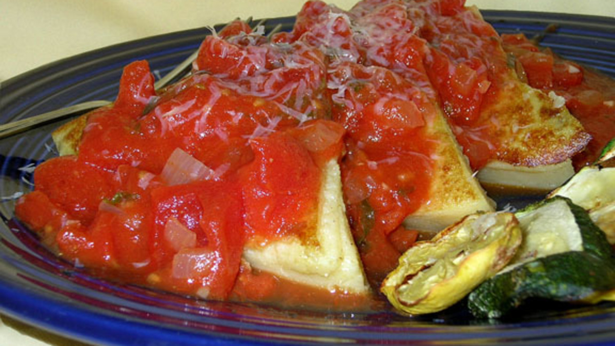 Sun-Ripened Tomato Basil Sauce