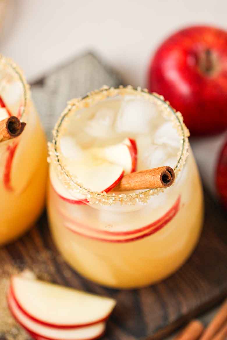 Cinnamon Apple Sparkling Blend