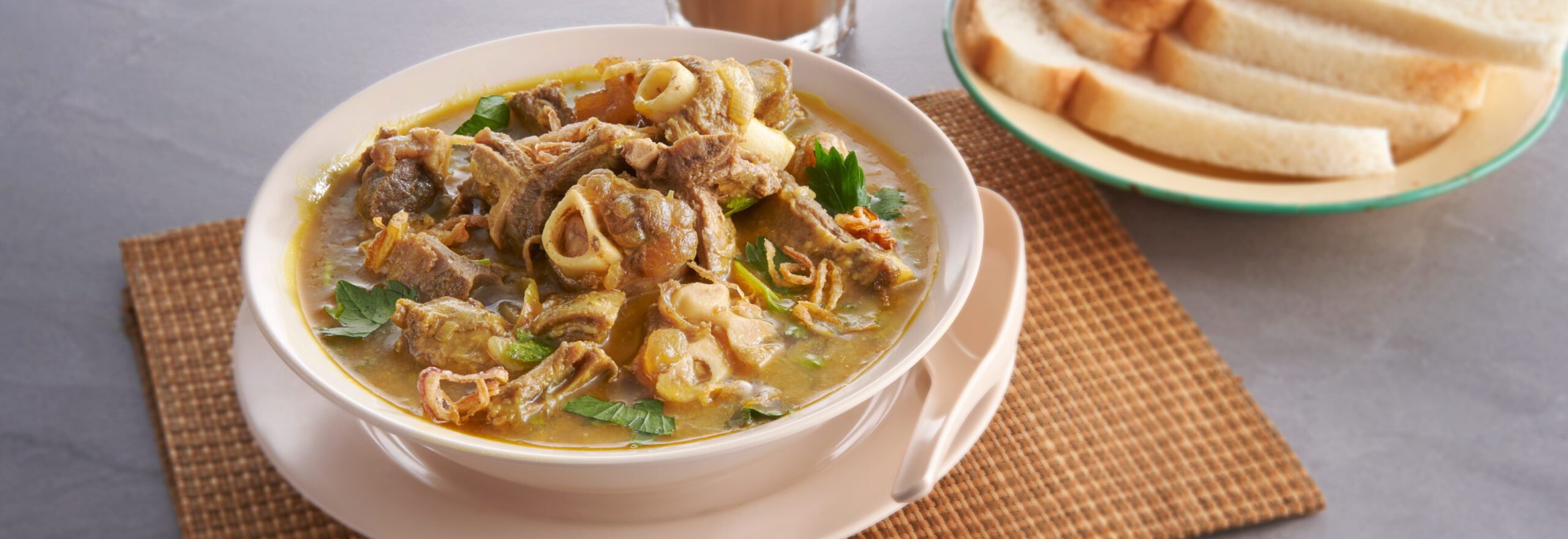 Mutton Noodle Soup with Fermented Dairy