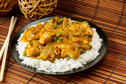 Curry-Spiced Coconut Chicken Stir-Fry
