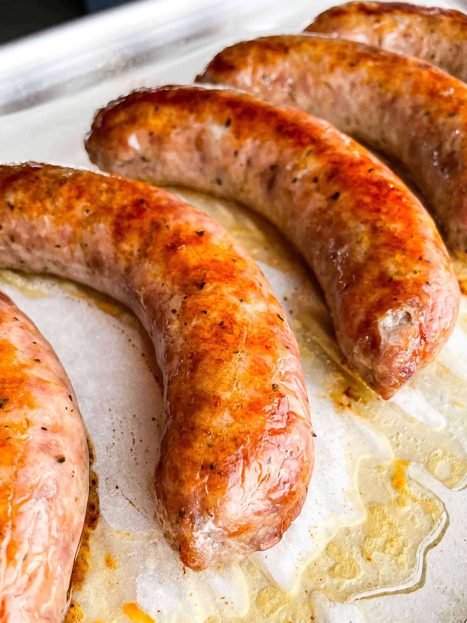 Half-Beef and Half-Pork Sausages