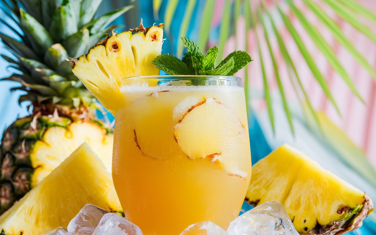 Tropical Pineapple-Ginger Punch