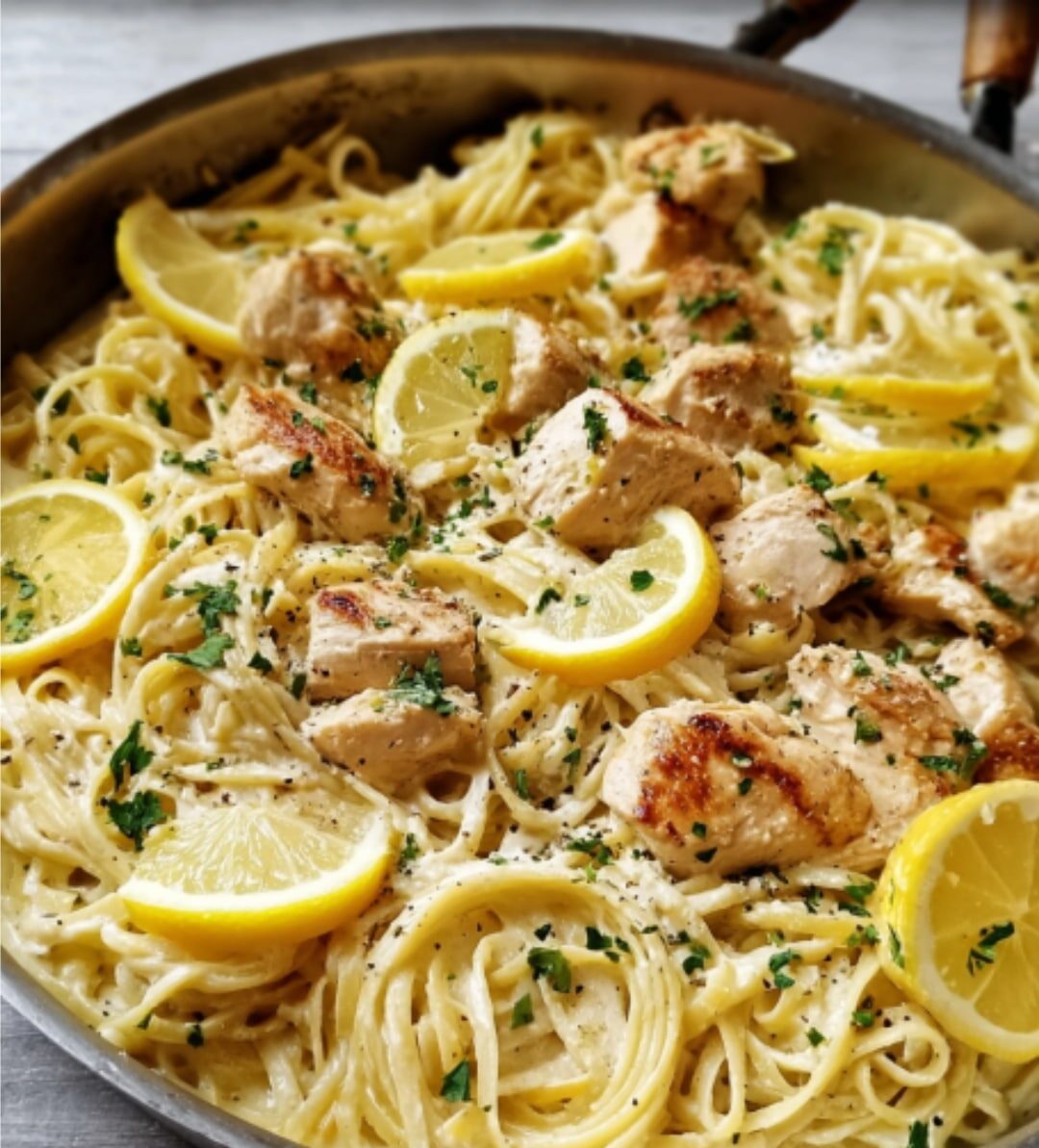 One-Pot Lemon Herb Pasta