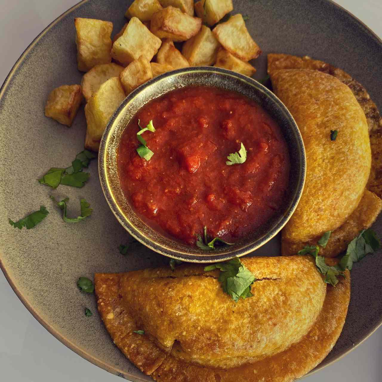 Harissa-Spiced Egg and Tomato Tagine