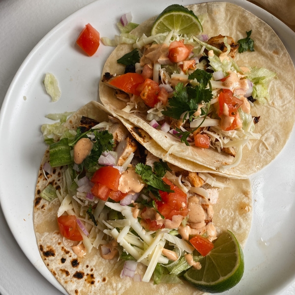 Grilled Chipotle Chicken Tacos
