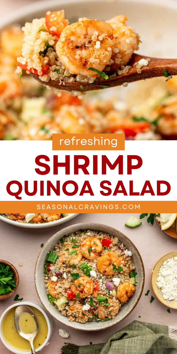 Shrimp and Quinoa Salad