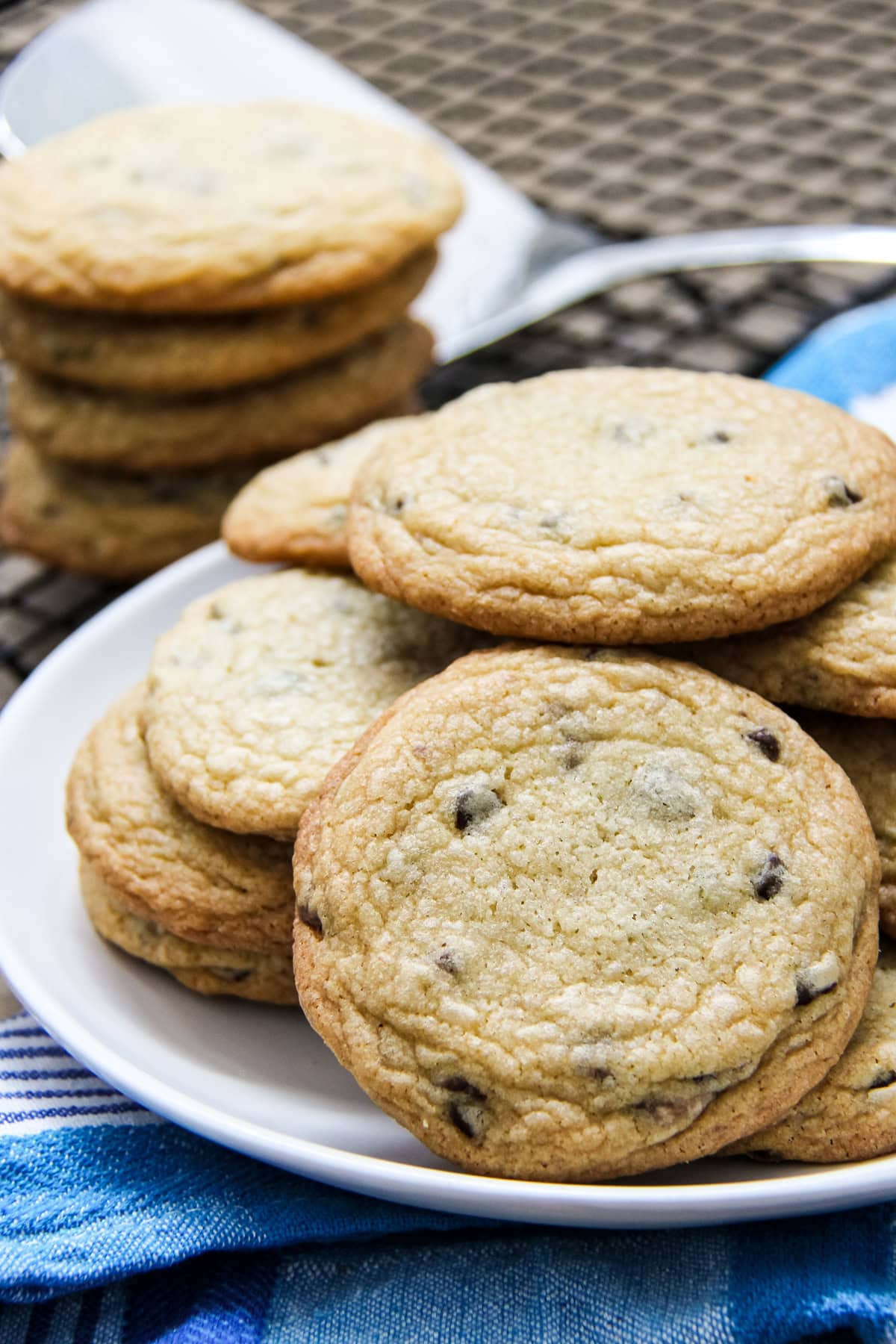 Cobblestone Chocolate Chip Cookies
