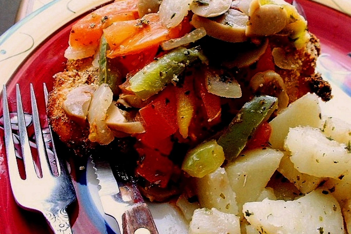 Chicken and Vegetable Caldo with Fresh Herbs