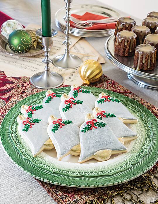 Bell-Shaped Sugar Cookies