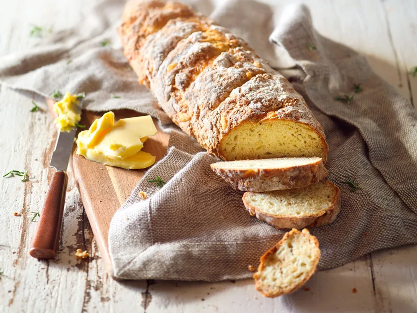 Rosemary & Buttermilk Soda Bread