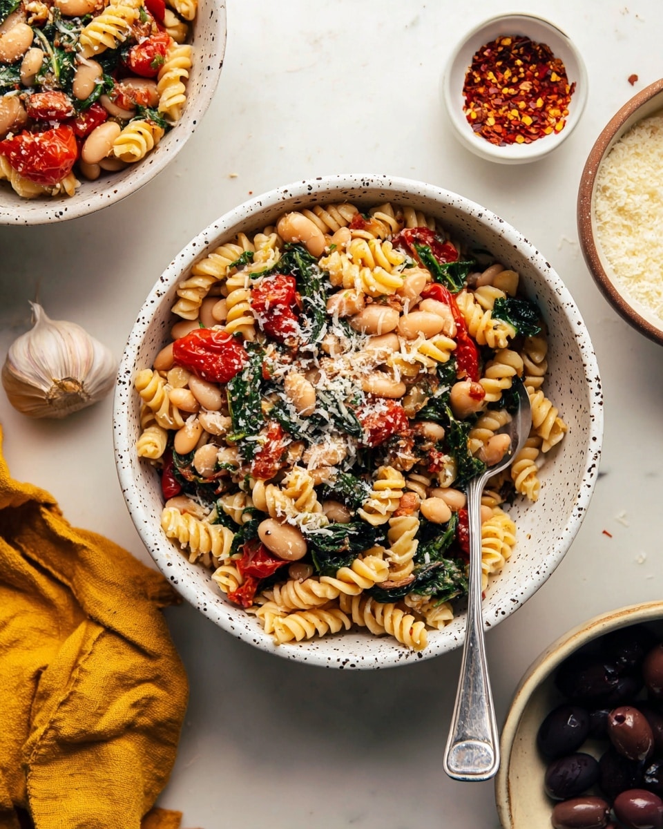 with Garlicky Kale and White Beans