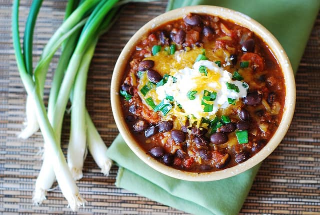 Stir-Fried Beef with Fermented Black Beans and Fresh Chili