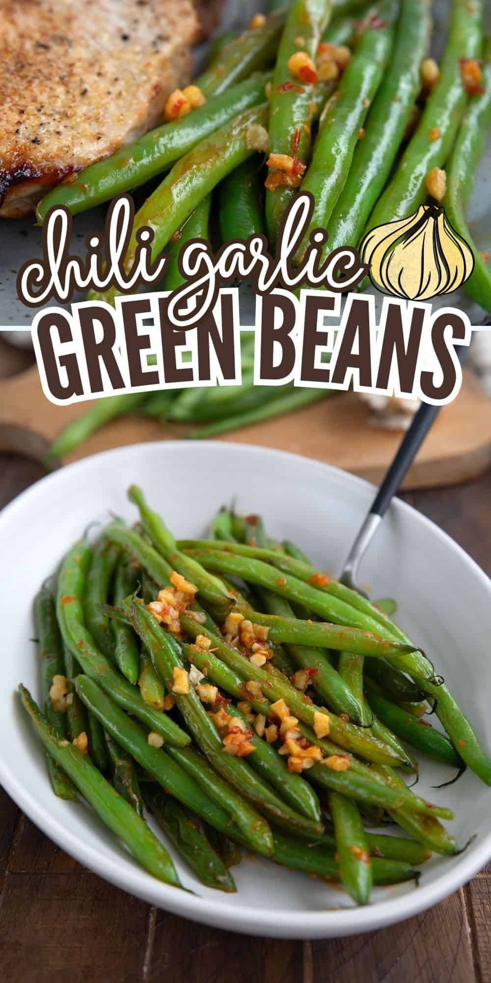 Stir-Fried Green Beans with Garlic and Fresh Chili