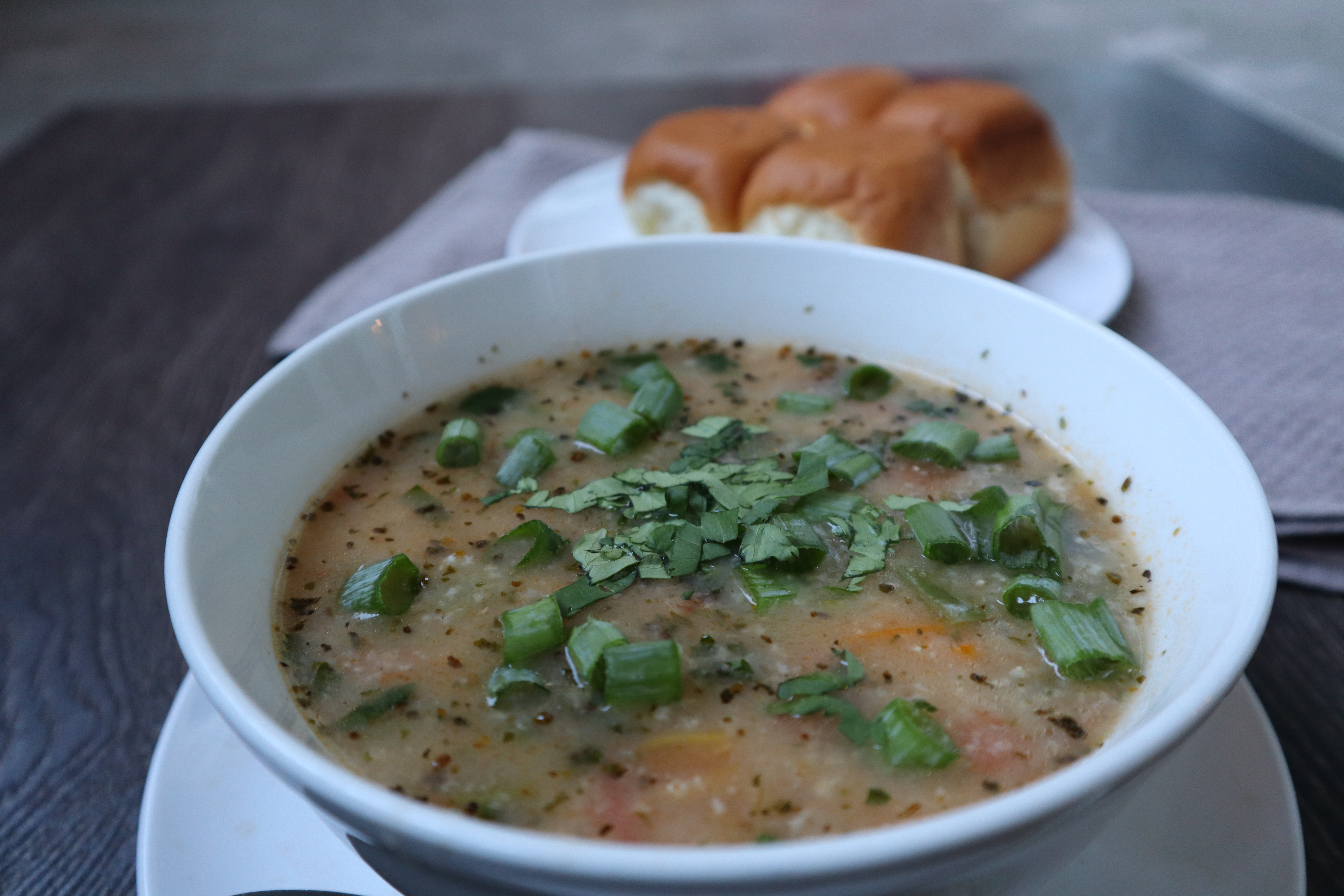 Millet and Vegetable Soup