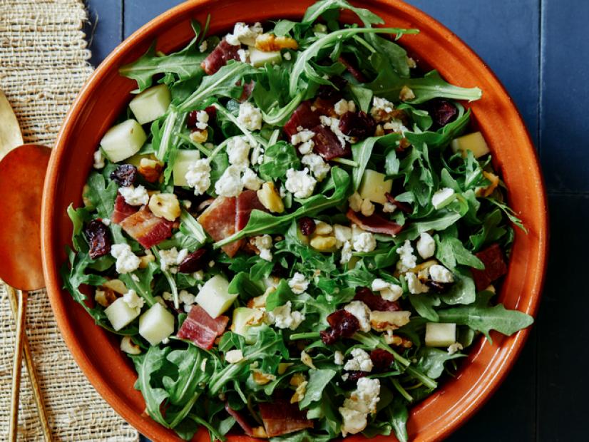 Cape Point Sunset Salad with Fynbos Vinaigrette