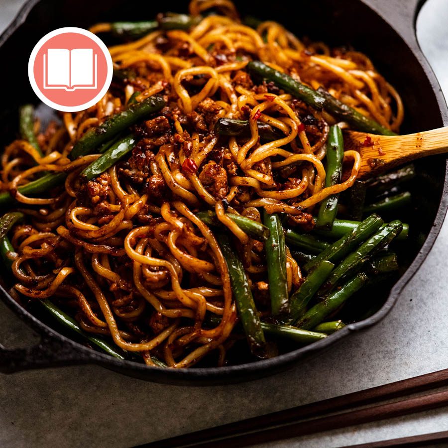 Sichuan-Style Pork and Pickled Vegetable Noodles