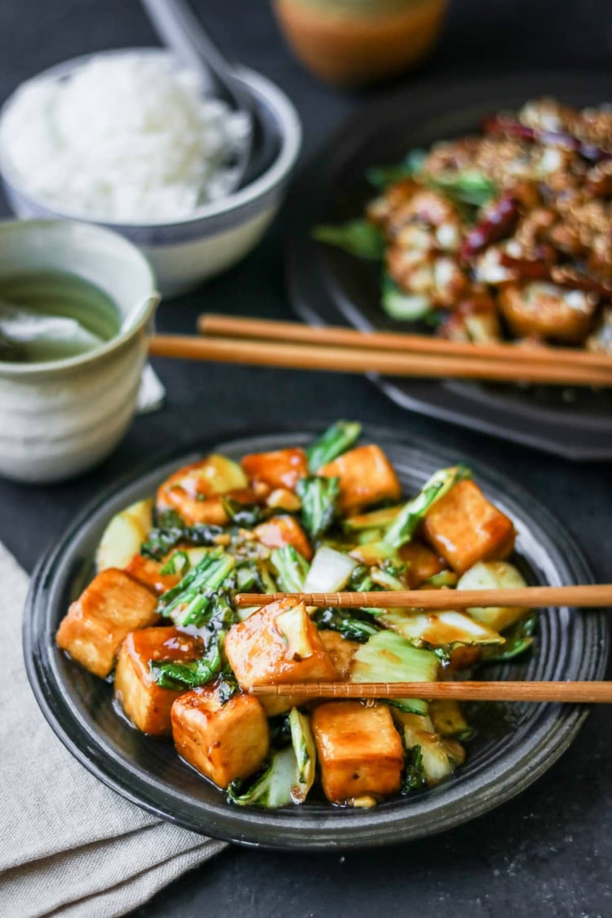 Sichuan Peppercorn Stir-Fried Bok Choy