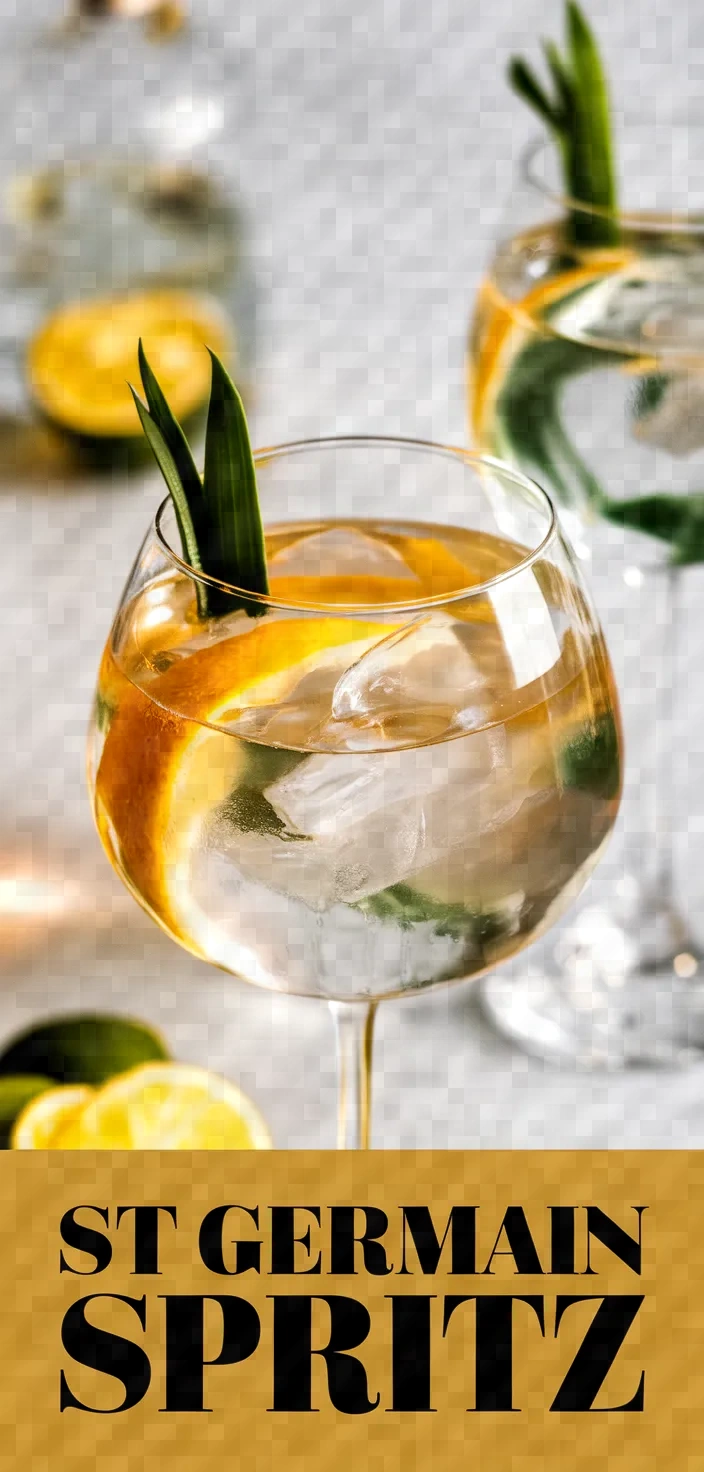 St-Germain Spritz
