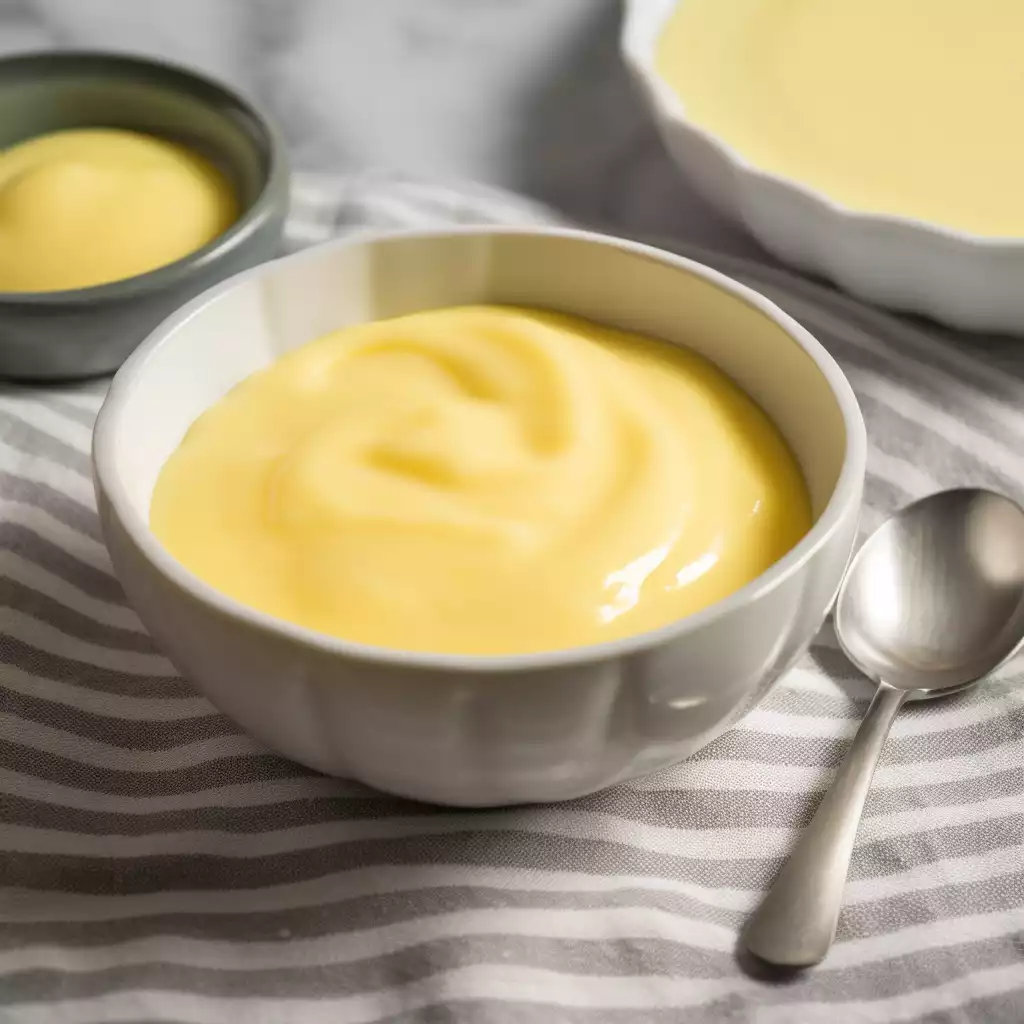 Light Vanilla Custard
