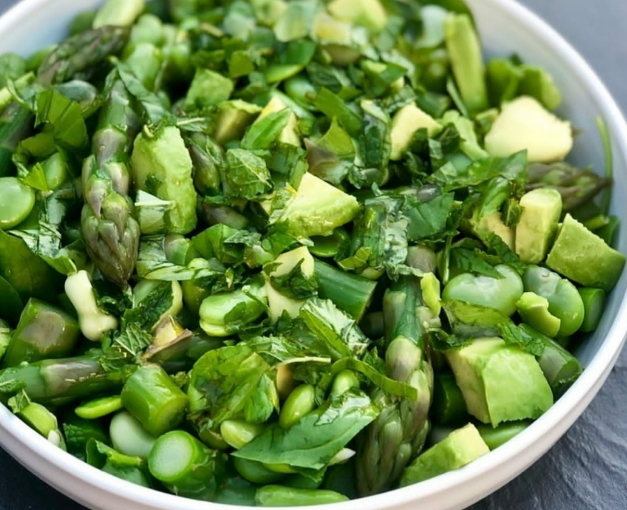 App-Style Green Salad