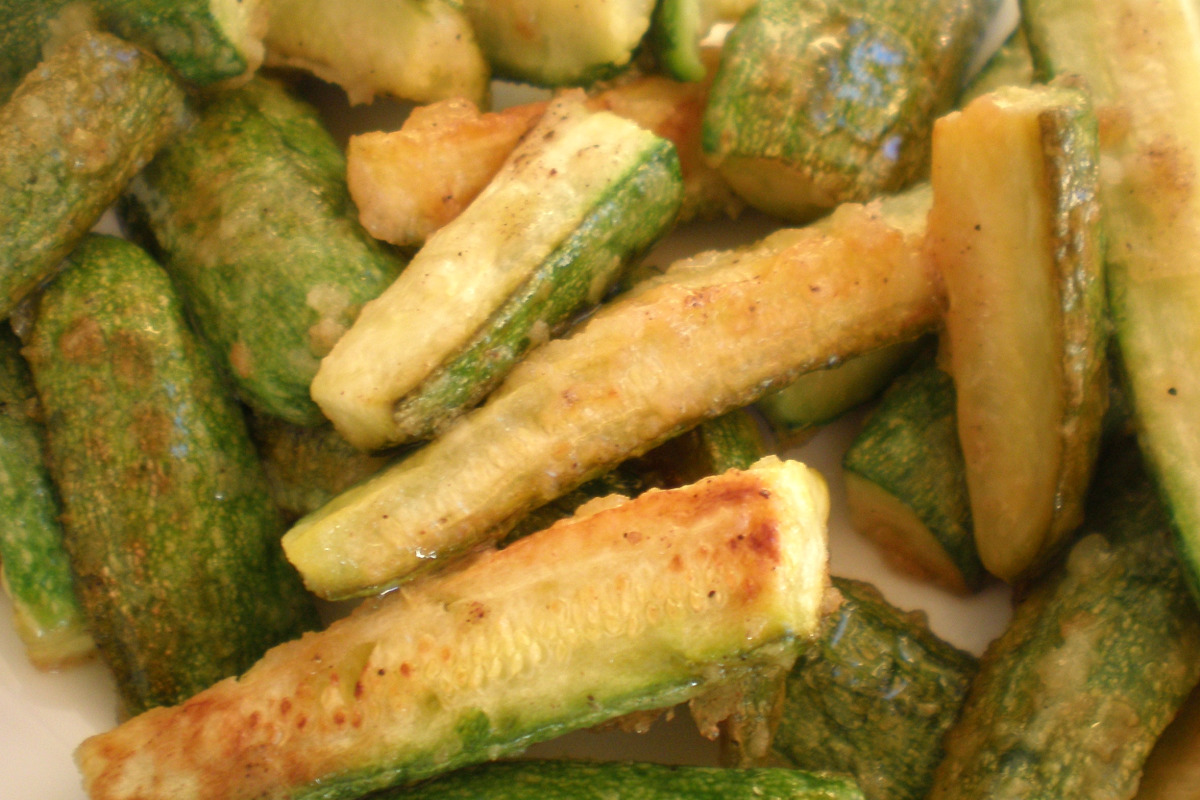 Sautéed Zucchini with Lemon-Dill